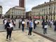 A Torino flashmob degli insegnanti: “A settembre come ripartiremo? Impossibile fare lezione così” [VIDEO]