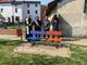 Posate le nuove panchine a Cameri