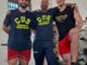 In foto, da sinistra: Alberto Loro, Stefano Tiraboschi, Giorgio Ferolo