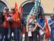Grande partecipazione per la manifestazione del 1° maggio a Novara FOTO