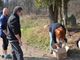I volontari hanno ripulito la zona del Tempietto di Borgomanero