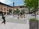 Ecco come sarà la piazza Santa Maria di Cameri