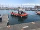 Imperia: rimane pericolosamente incagliata a ridosso degli scogli, barca a vela recuperata dalla Guardia Costiera