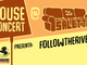 Questa sera l'indie acustico di Followtheriver per gli house concert @ La Saletta