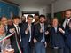 Inaugurato murale in ricordo di David Sassoli al Convitto Nazionale “Carlo Alberto” di Novara