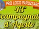 Dal 13 al 15 agosto a Paruzzaro la ‘Scampagnata d’Agosto’