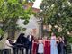Successo per &quot;Si parla, si canta&quot; nel giardino di Palazzo Natta