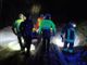 Dal Nord Ovest - Auto esce di strada per la neve e precipita per 70 metri: tratto in salvo il conducente