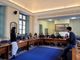 Gli studenti a Palazzo Natta per il progetto ‘Il teatro nello zaino’