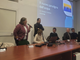 Convegno &quot;Acqua aria terra..uomo&quot;: il consigliere delegato all'ambiente Rosa Maria Monfrinoli a Novara