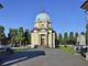 Trecate, recita del rosario nella chiesa del cimitero