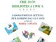Laboratorio di lettura per i bambini dai 3 ai 6 anni
