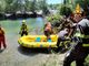 Quattro ventenni restano bloccati su un isolotto nel fiume Ticino: salvati dai vigili del fuoco