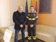 Borgomanero accoglie il nuovo comandante dei Vigili del fuoco