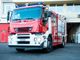 Fiamme in uno studio dentistico di Arona