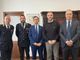 Visita ufficiale del questore di Novara Fabrizio La Vigna alla città di Trecate