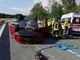 Grave incidente stradale sull'A26 dei trafori, quattro feriti