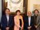 Il nuovo questore Cordella incontra il sindaco di Borgomanero
