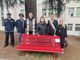 Inaugurata la panchina rossa a Galliate