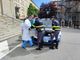 Lamborghini Huracán della polizia per il trasporto urgente di un rene da Novara a Roma