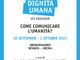 Partirà il 18 settembre da Borgomanero il 'Festival della Dignità Umana'