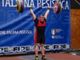Dominio Quisquash alle prove regionali juniores di pesistica