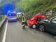Incidente tra Arola e Ventraggia, due feriti   FOTO