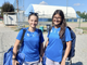 Due ragazze di Novara, vestono l'azzurro della Nazionale Italiana Softball U13