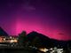 Immagine dell'aurora boreale di un nostro lettore da Cravegna dello scorso maggio