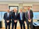 Il senatore Enrico Borghi a Londra per un incontro con Tony Blair: &quot;Faro del riformismo mondiale&quot;