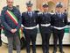 Tre agenti del comando di Polizia Locale trecatese hanno concluso  il novantunesimo corso regionale di formazione  