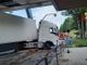 Arona, camion sfonda un casello alla barriera autostradale