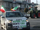 Protesta agricoltori a Novara: trattori e bandiere contro le politiche dell'unione europea  VIDEO