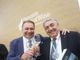Giovanni Negro insieme con l'assessore Paolo Bongioanni