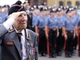 Renato Quaglia, 106 anni, alla Cernaia di Torino