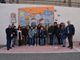 Inaugurato il murales della rampa di accesso al Padiglione D dell'ospedale di Novara