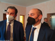 Nella foto: il direttore Donato Liguori e il viceministro Alessandro Morelli