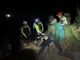 Scivola durante un'escursione, turista novarese soccorso al Monte Massone