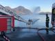 Vigili del Fuoco, concluso il corso regionale sull’utilizzo dell’autoscala