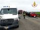 Incidente a San Germano Vercellese, quattro veicoli coinvolti, due morti