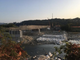 Romagnano, in fase di ultimazione la posa della struttura del ponte provvisorio
