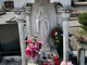 Grave atto vandalico al monumento della tomba di Don Giuseppe Rossi