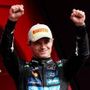 Gp Belgio, super pole di Norris a Spa. Terzo Leclerc, Hamilton out nel Q1