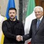 Ucraina, incontro Mattarella-Zelensky: &quot;Pieno sostegno Italia a Kiev&quot;
