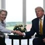 Dazi, accordo Trump-von der Leyen: &quot;Tariffe al 15% per Ue&quot;