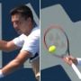 Ecco il 'longashot', a Toronto spunta il nuovo colpo del tennis