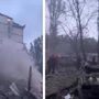 Ucraina-Russia, maxi attacco su Kiev. Zelensky: &quot;Colpito edificio residenziale, terroristi&quot;