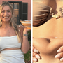 Ultimo, Jacqueline mostra la pancia a 8 mesi dal parto: &quot;Amate il vostro corpo&quot;