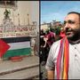 Prete 'no global' espone bandiera palestinese sull'altare: &quot;Vangelo ci dice di schierarci&quot;