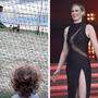 Pellegrini, Matilde guarda papà Matteo giocare in spiaggia: l'orgoglio di Federica